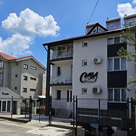 Casa Raul Hotell Eforie Nord Exteriör bild