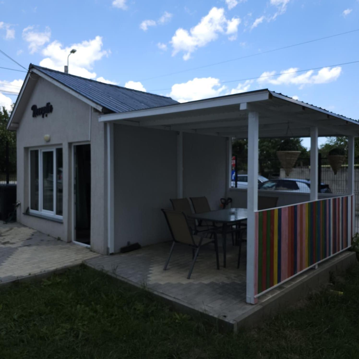 Casa Raul Hotell Eforie Nord Exteriör bild