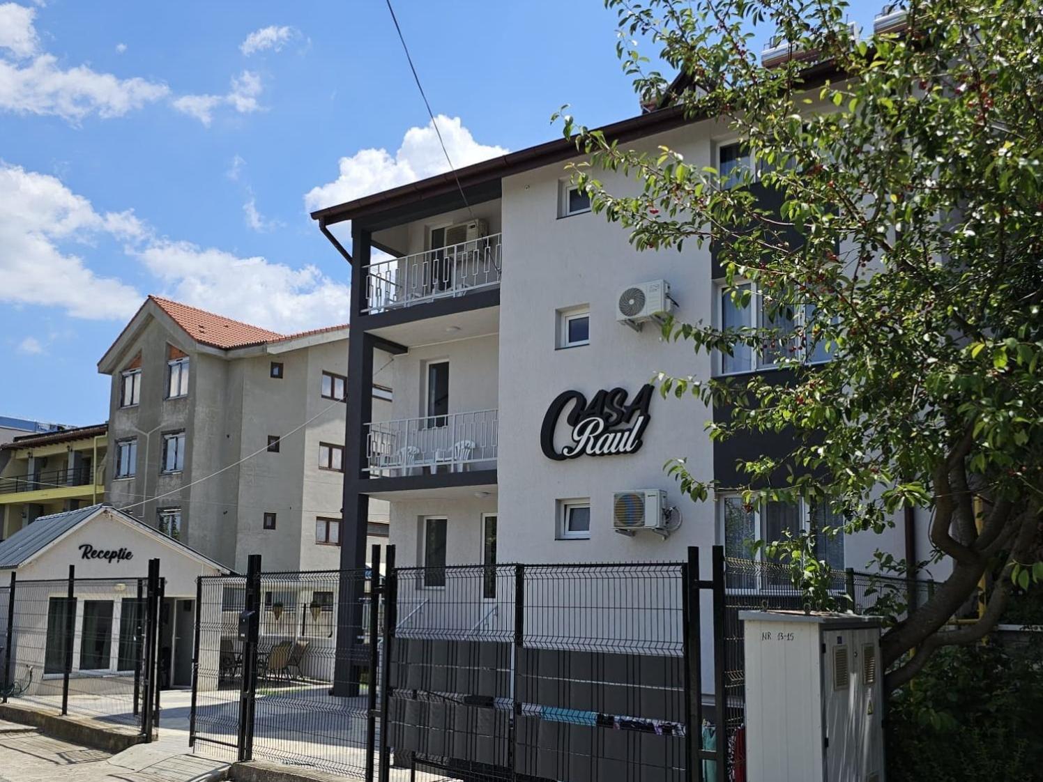 Casa Raul Hotell Eforie Nord Exteriör bild