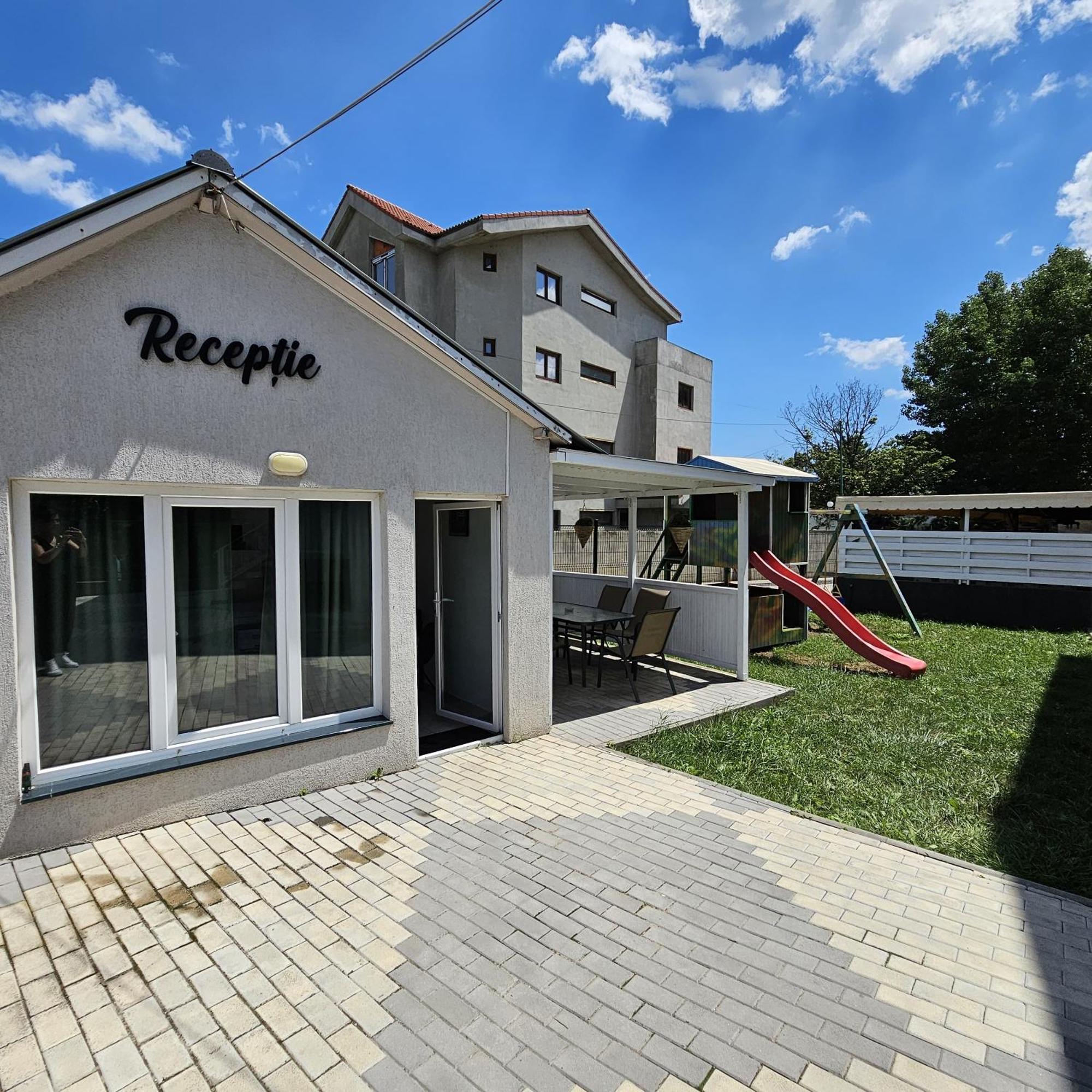 Casa Raul Hotell Eforie Nord Exteriör bild