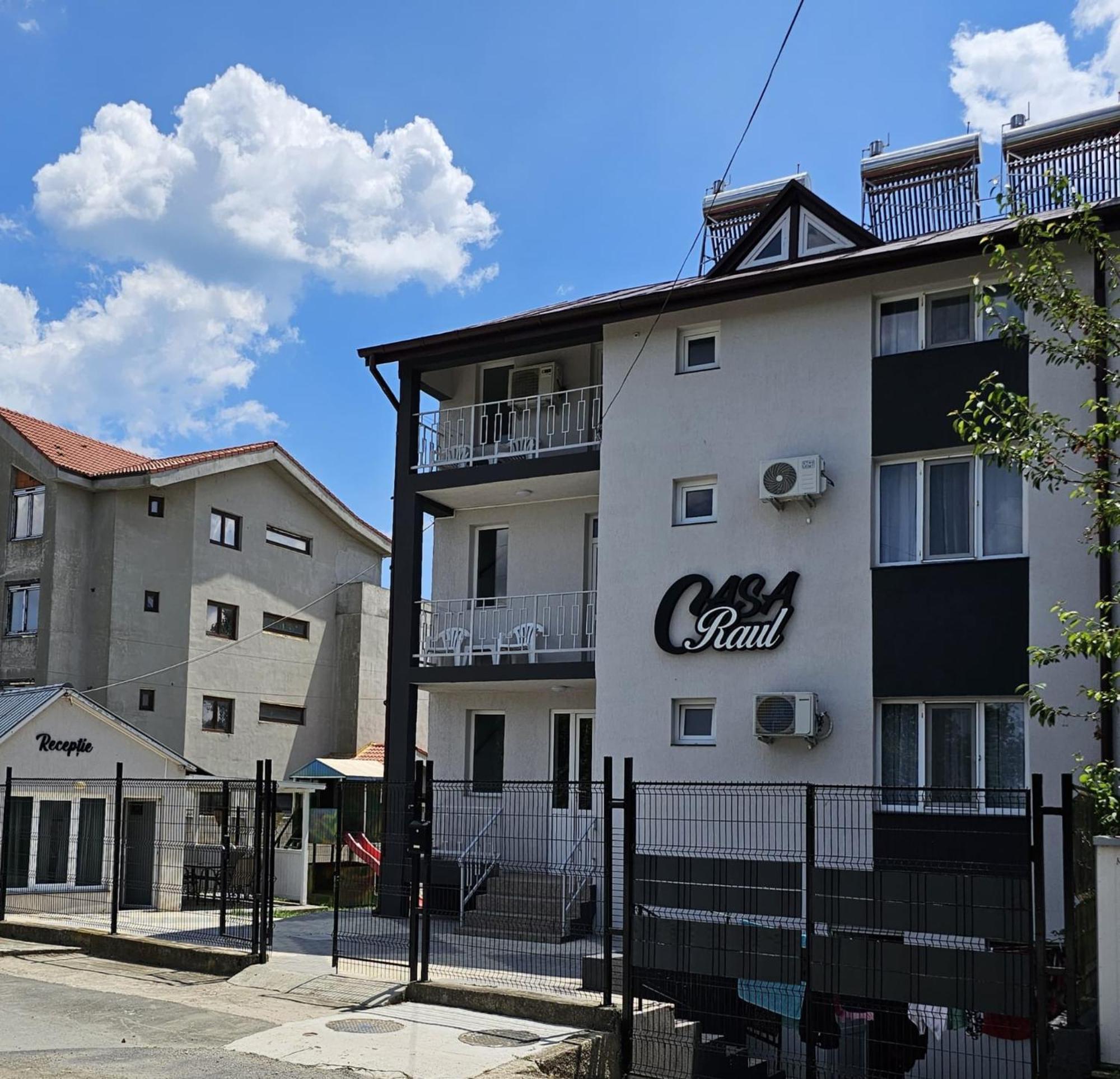 Casa Raul Hotell Eforie Nord Exteriör bild